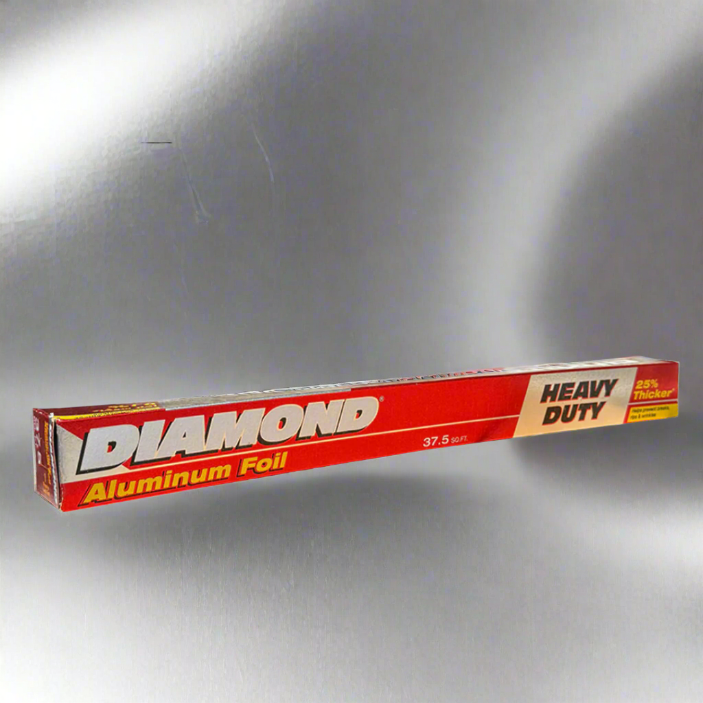 Diamond Aluminium Foil - 37.5 SQFT