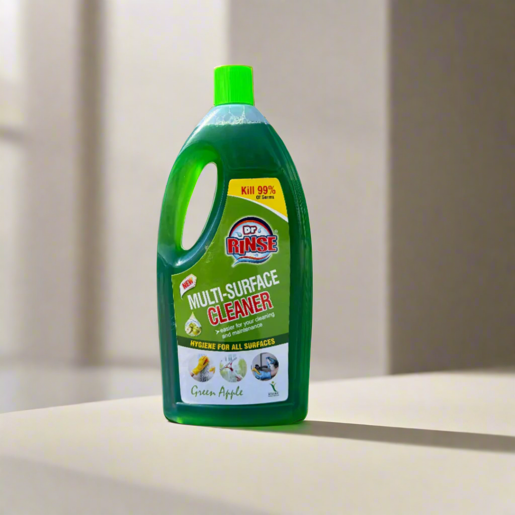 Dr Rinse - Multi-Surface Cleaner (Green Apple) 950ml