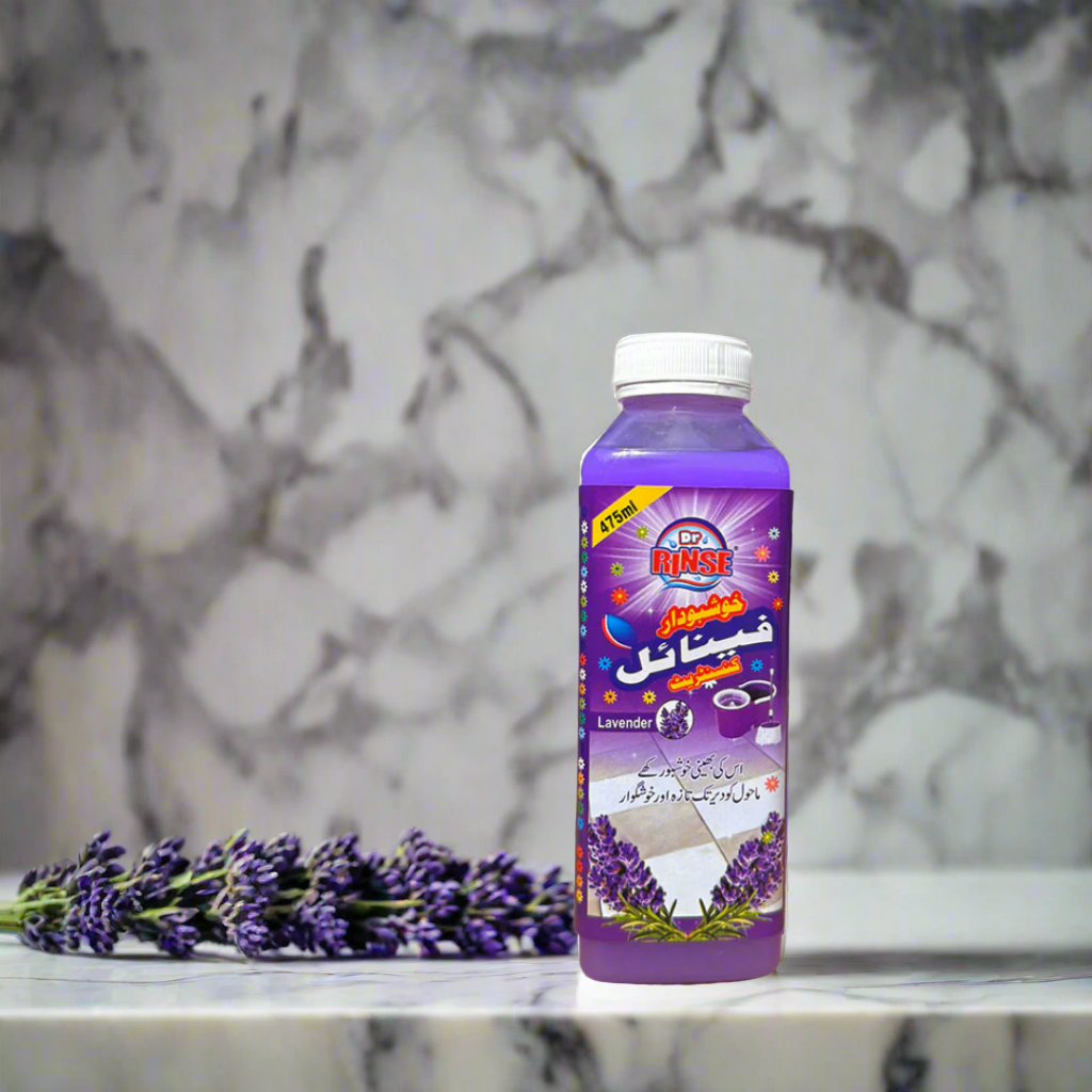 Dr Rinse - Perfumed Phenyl (Lavender) 475 ml