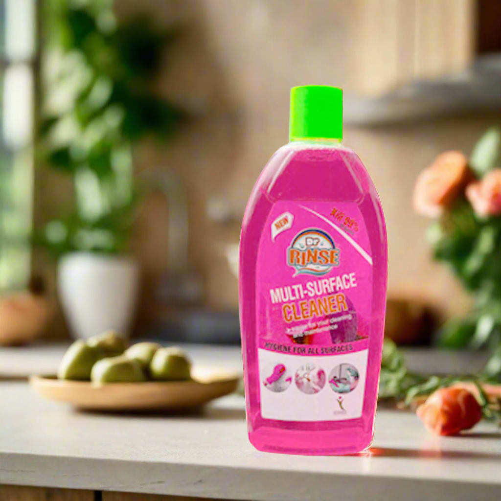 Dr Rinse - Multi-Surface Cleaner (Lovely Rose) 475 ml