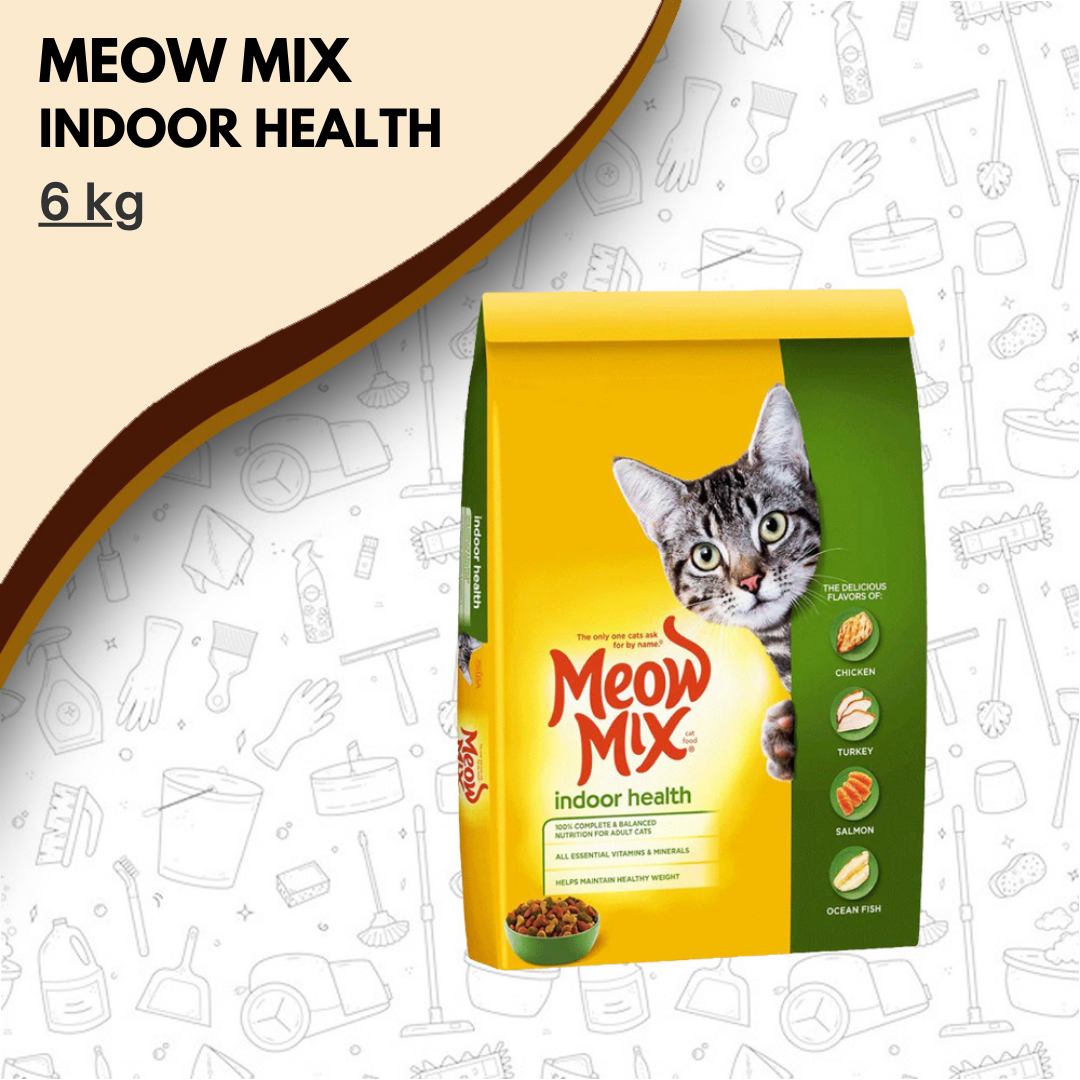 Meow Mix Indoor 1.5 kg