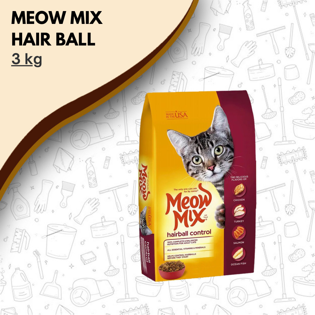 Meow Mix Hair Ball 1.5 kg