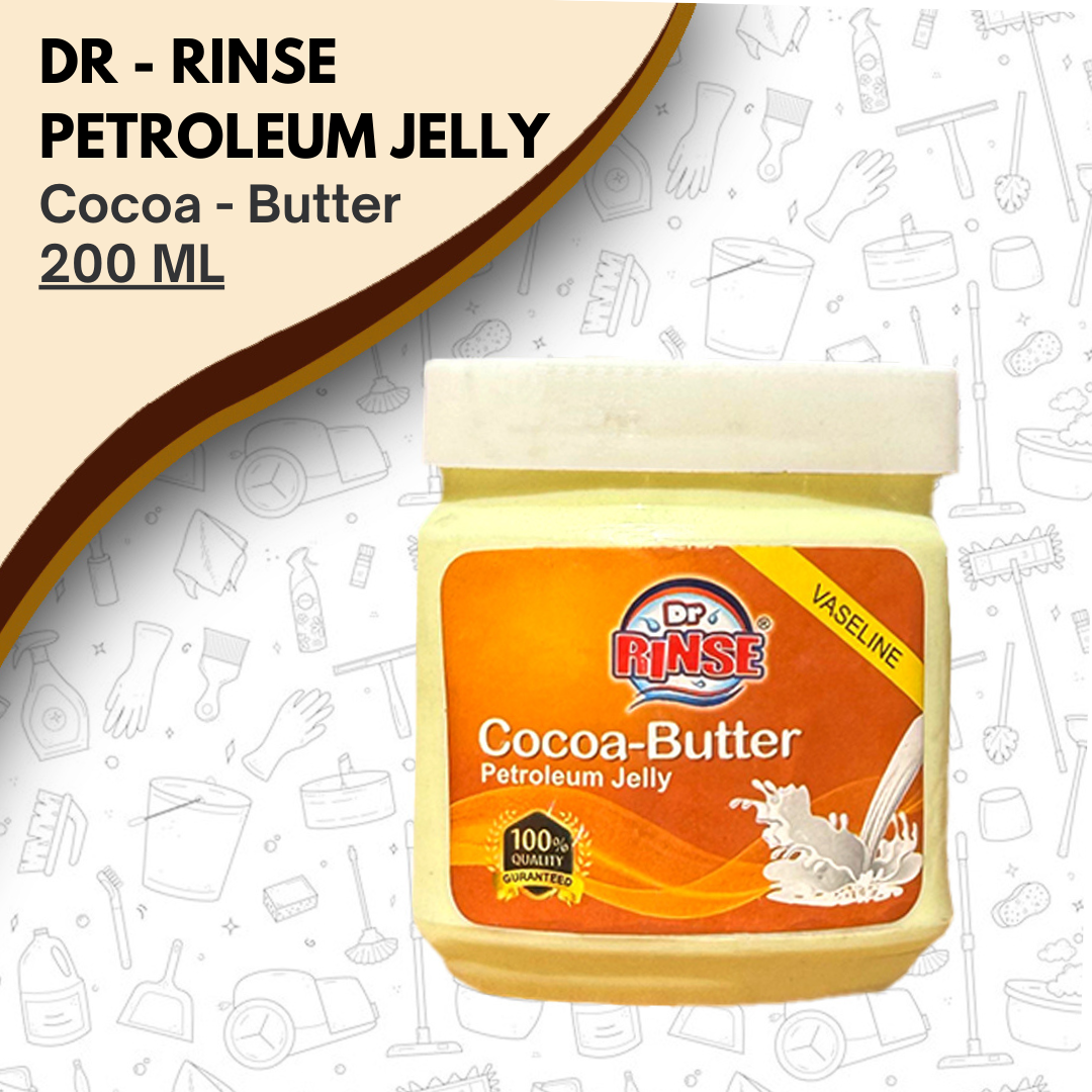 Dr Rinse - Petroleum Jelly (Cocoa-Butter)