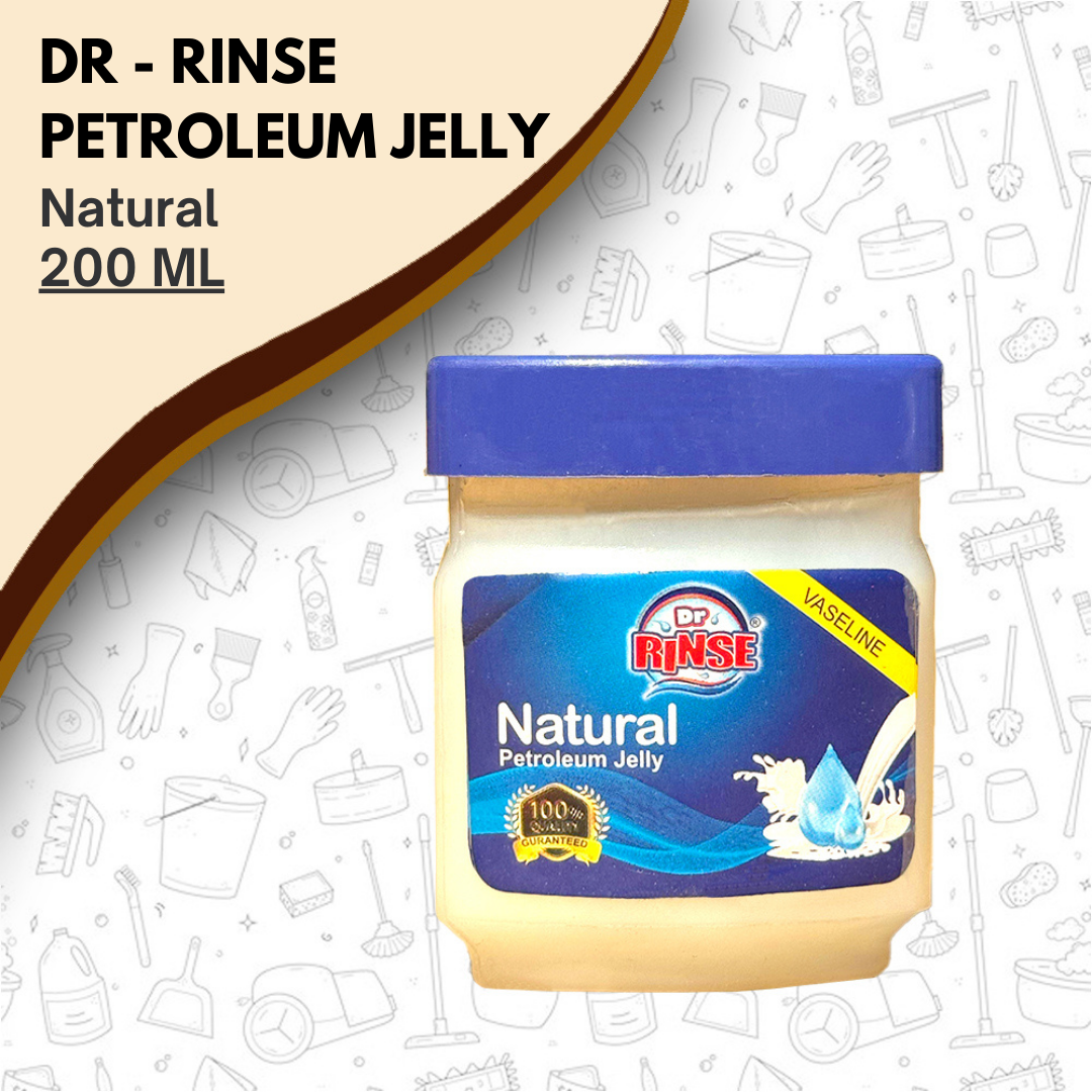 Dr Rinse - Natural Petroleum Jelly (Vaseline)