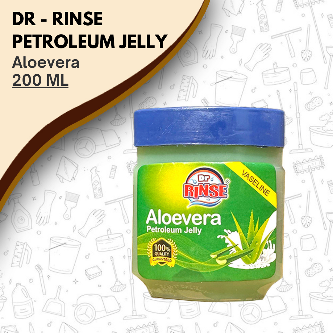Dr Rinse - Petroleum Jelly (Alovera)