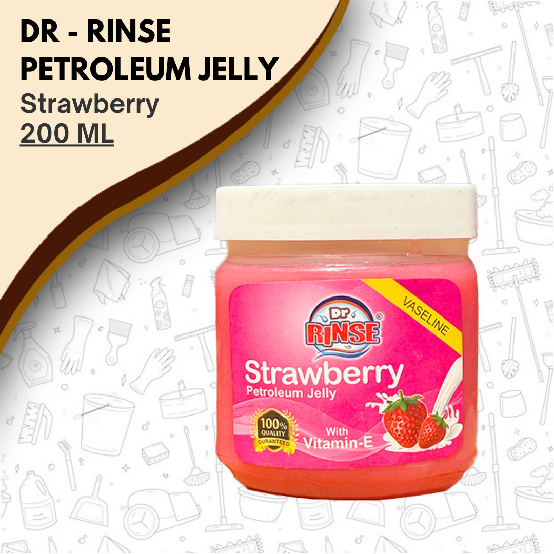 Dr Rinse - Petroleum Jelly (Strawberry)