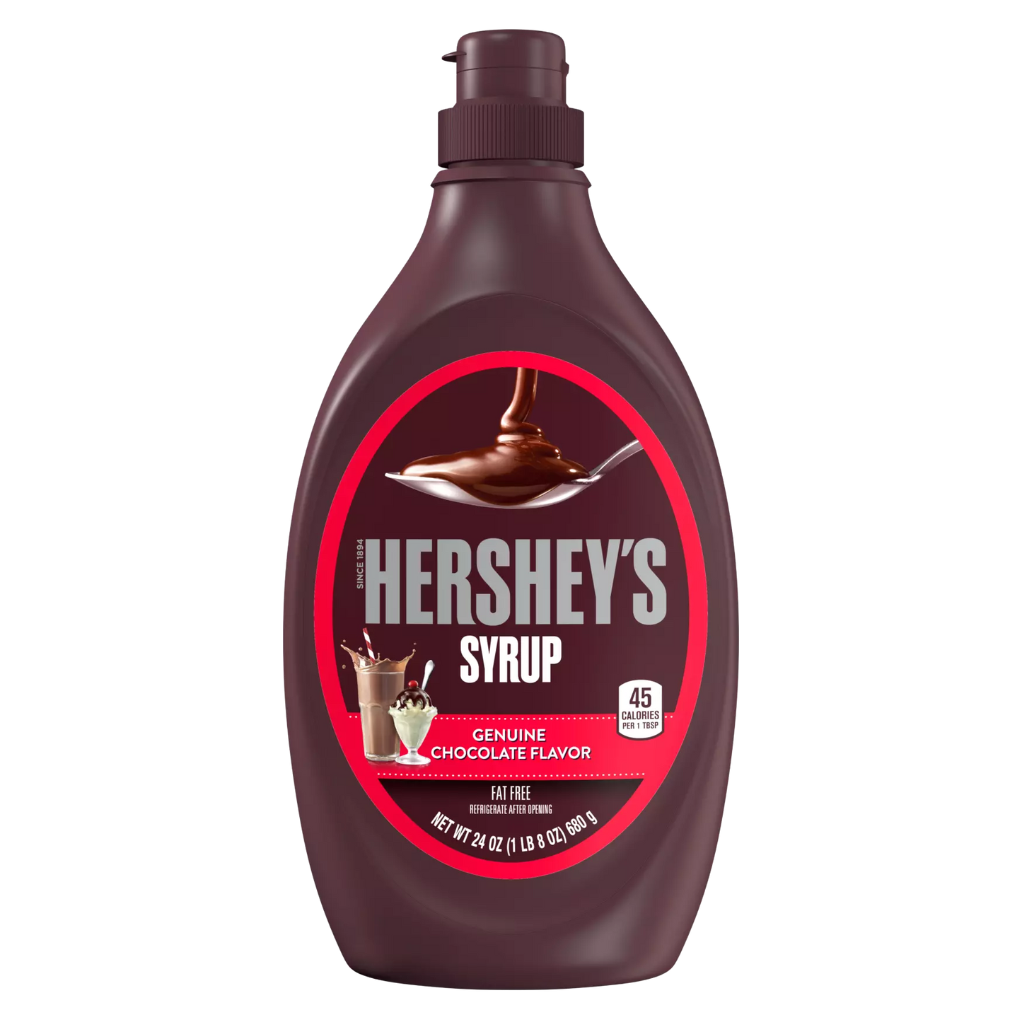 Hershey’s Syrup Chocolate Flavor - 22 oz (623g)