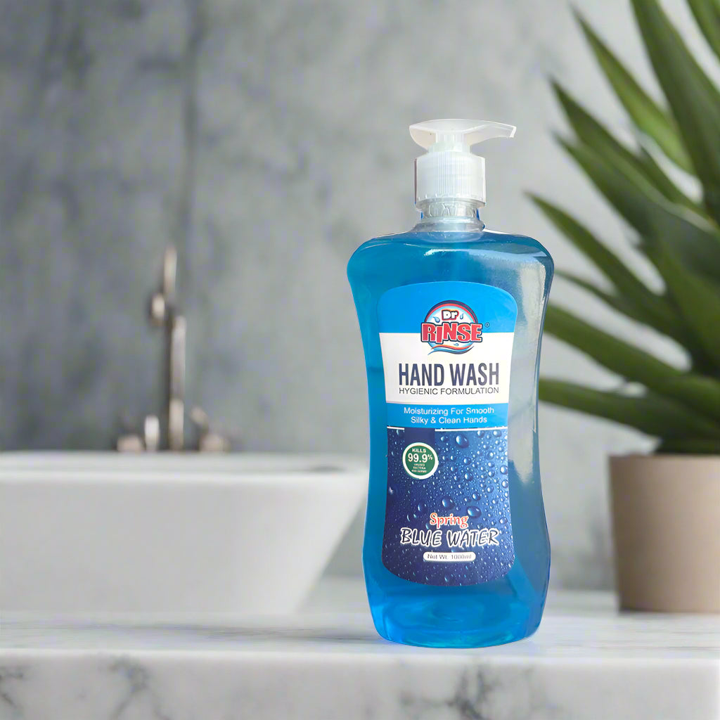 Dr Rinse - Hand Wash (Spring Blue Water) 1000 ml