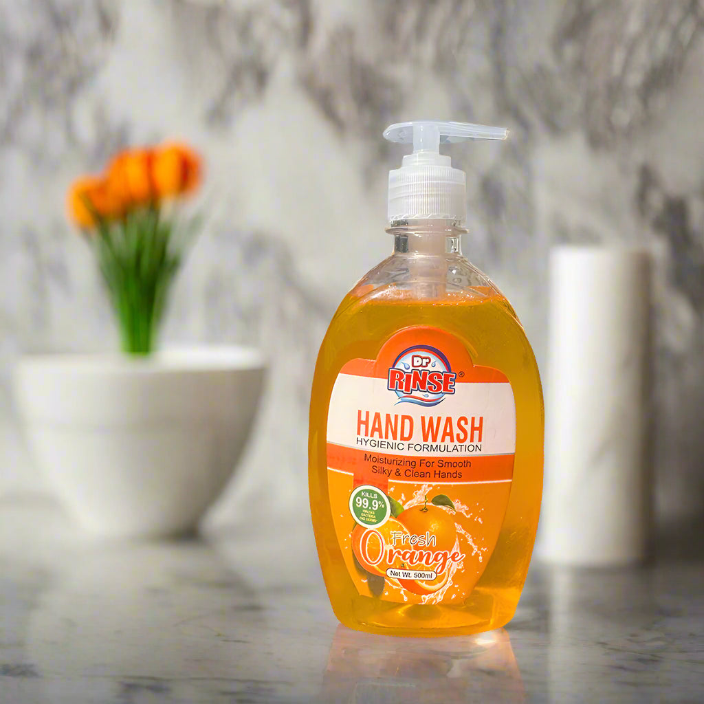 Dr Rinse - Handwash (Natural Orange) 500ml
