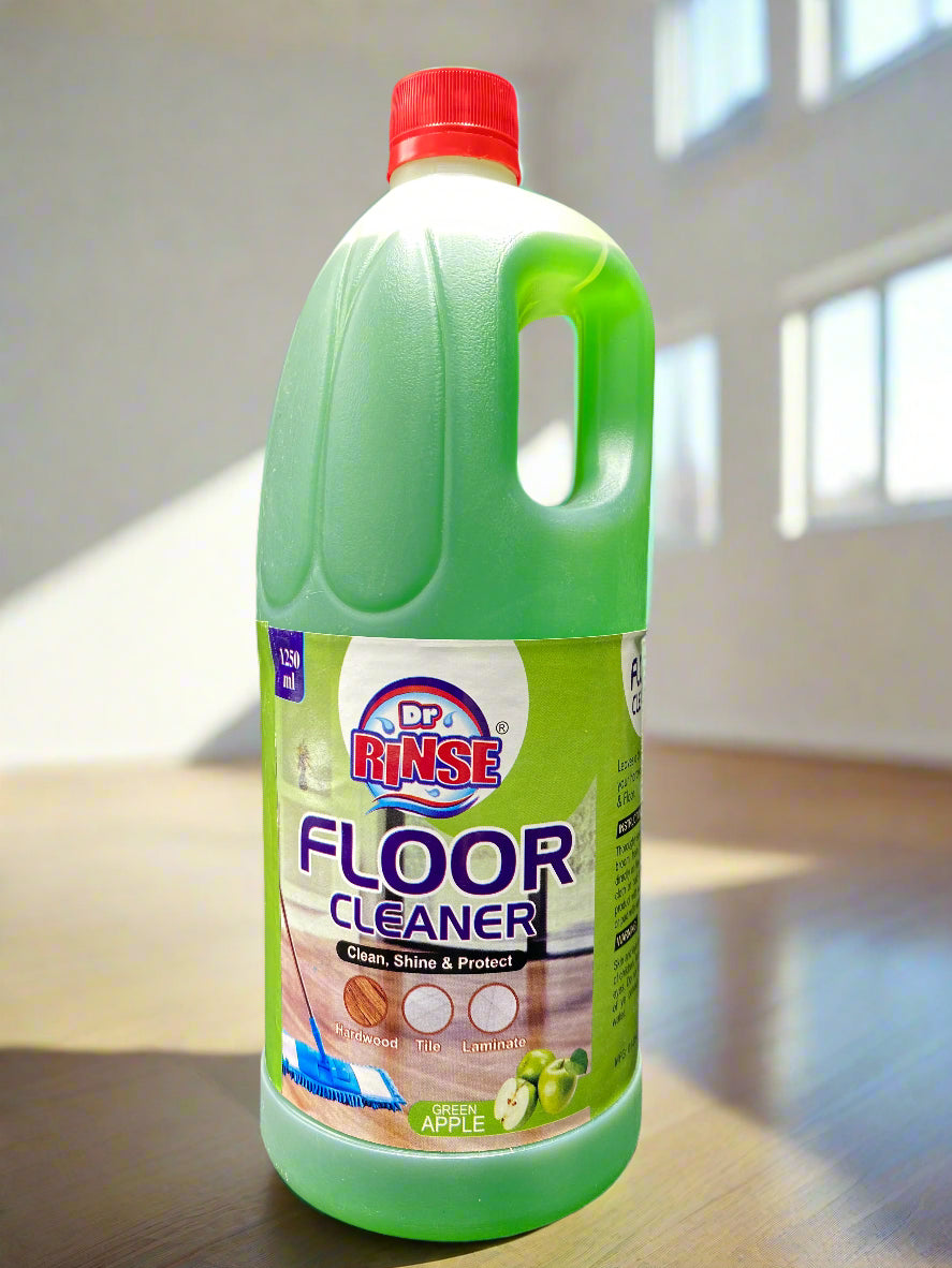 Dr Rinse - Floor Cleaner (Green Apple) 1250 ml