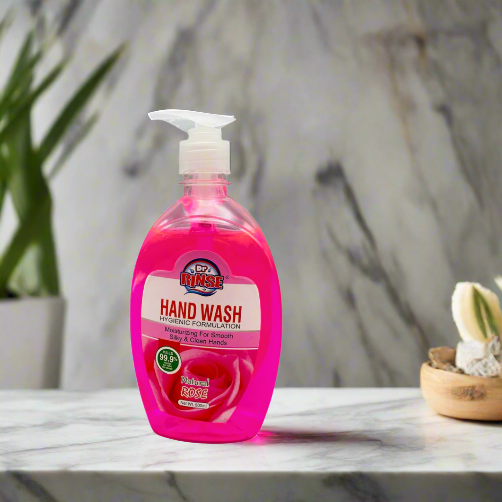 Dr Rinse - Handwash (Lovely Rose) 500ml