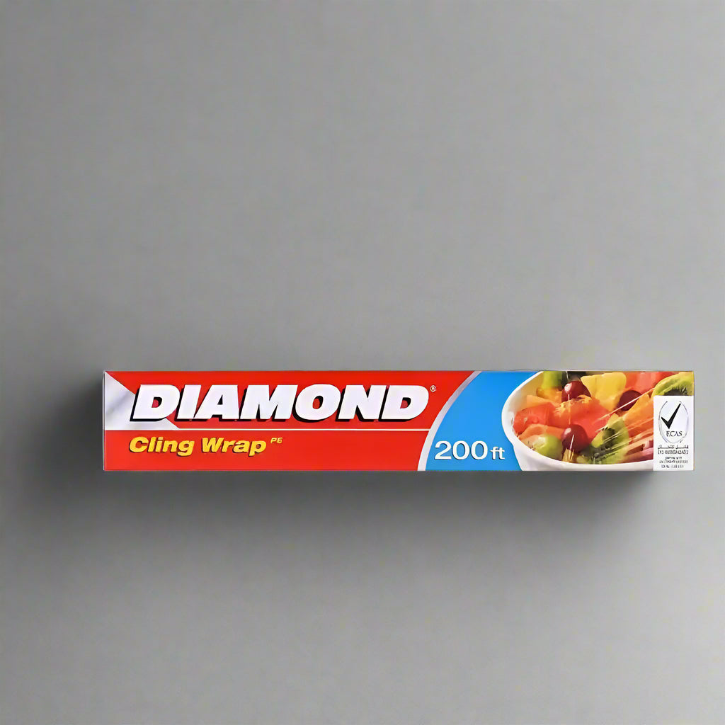 Diamond Cling Wrap 200 SQF