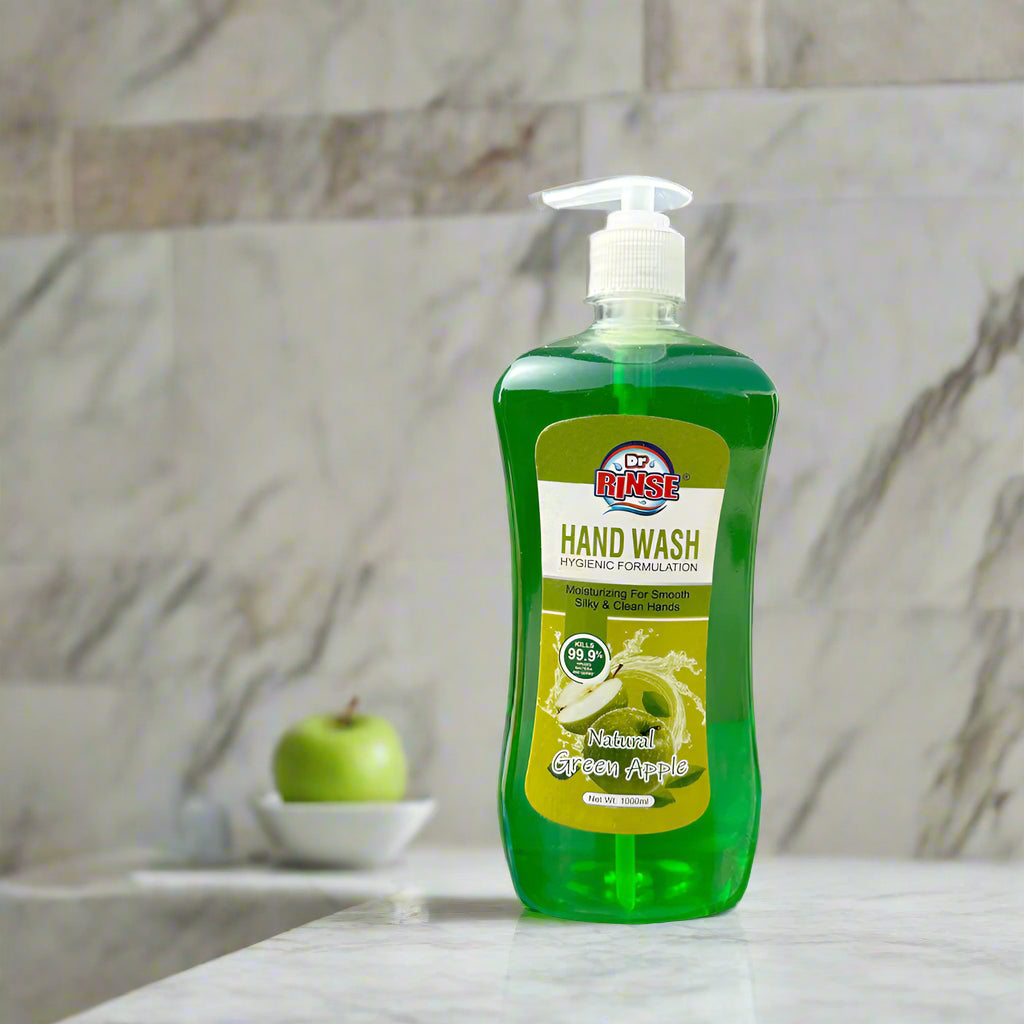 Dr Rinse - Hand Wash (Green Apple) 1000 ml