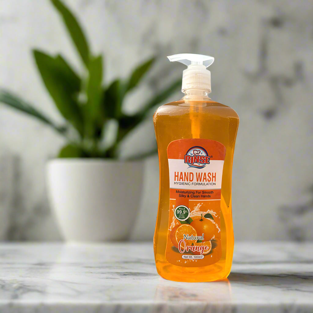 Dr Rinse - Hand Wash (Natural Orange) 1000ml