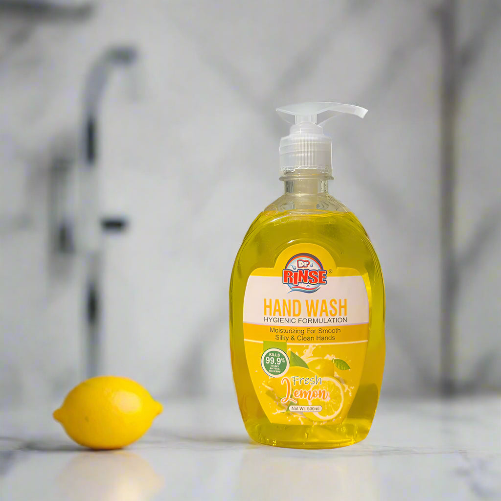 Dr Rinse Handwash (Fresh Lemon) 500ml