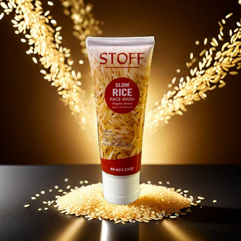 Stoff Glow Rice Facewash – 60ml
