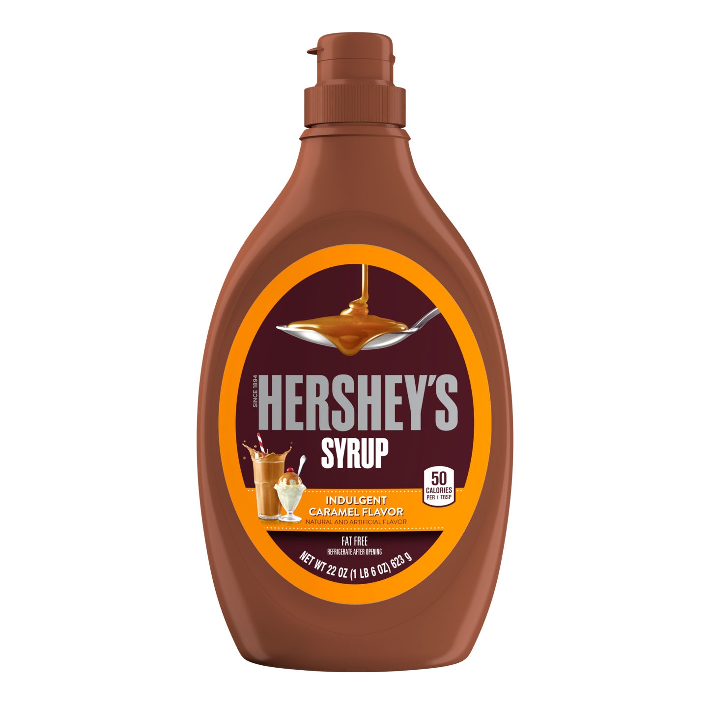 Hershey’s Syrup Caramel Flavor - 22 oz (623g)
