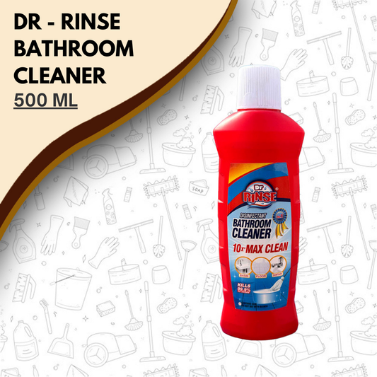 Dr - Rinse Bathroom Cleaner 500 ml