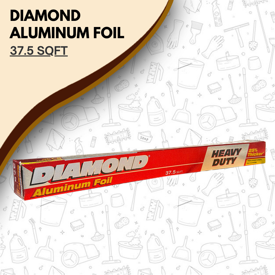 Diamond Aluminium Foil - 37.5 SQFT