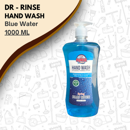 Dr Rinse - Hand Wash (Spring Blue Water) 1000 ml