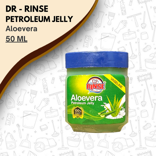 Dr Rinse - Petroleum Jelly (Alovera)