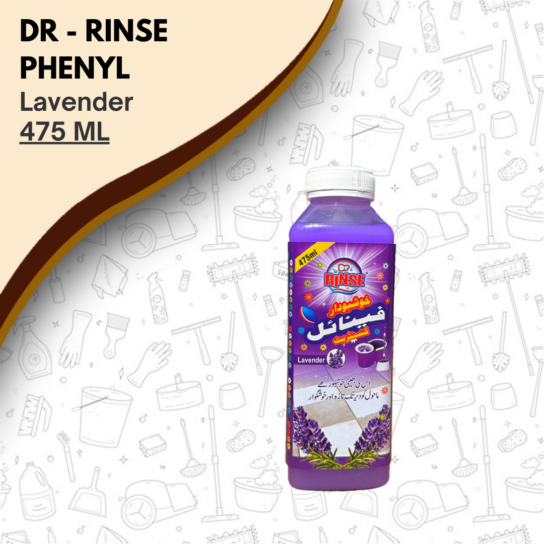 Dr Rinse - Perfumed Phenyl (Lavender) 475 ml