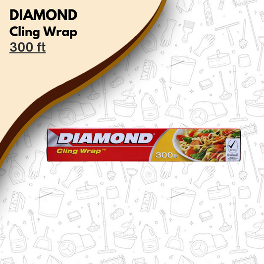 Diamond Cling Wrap 300 SQF