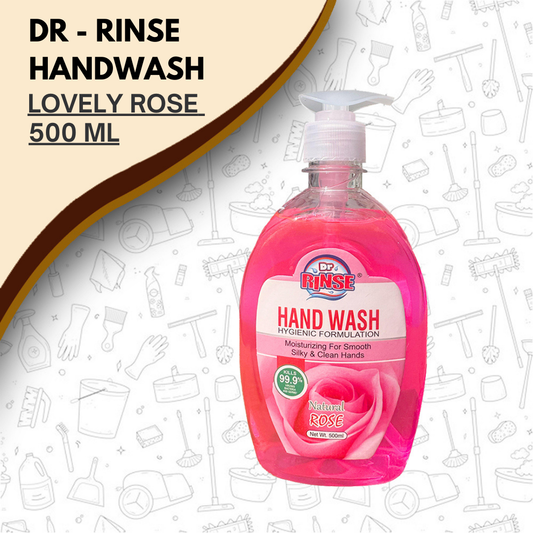 Dr Rinse - Handwash (Lovely Rose) 500ml