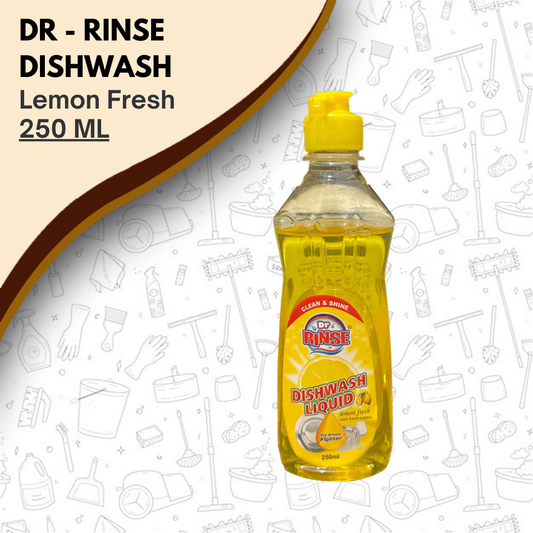 Dr Rinse - Dishwash Liquid (Lemon)250ml