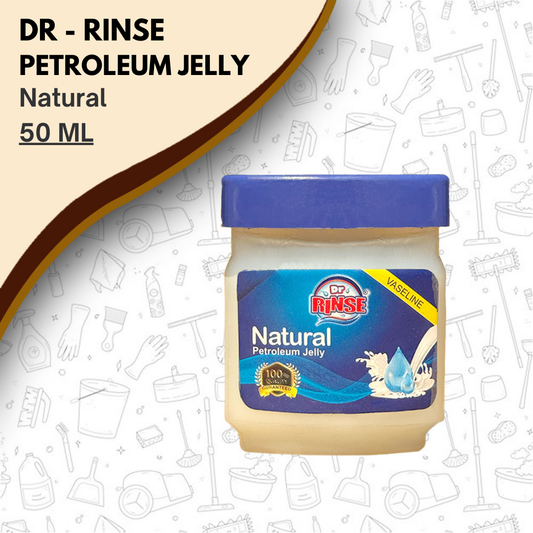 Dr Rinse - Natural Petroleum Jelly (Vaseline)