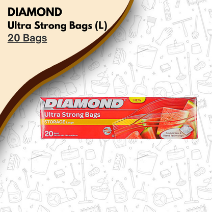 Diamond Z Storage 20 Bags (L)