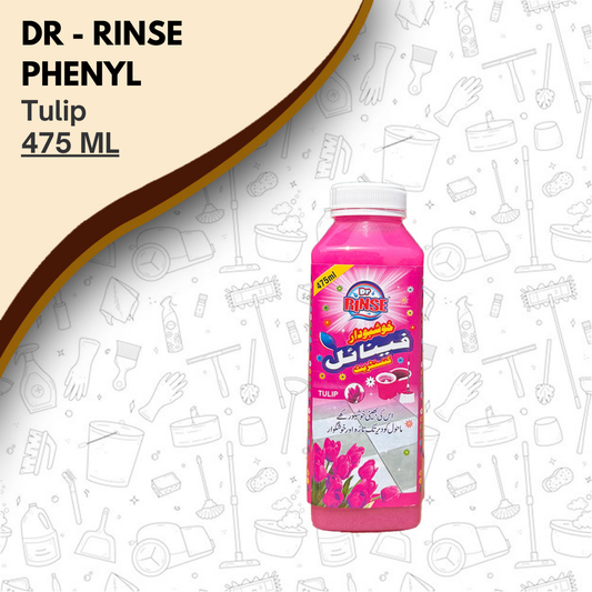 Dr Rinse - Perfumed Phenyl (Tulip) 475 ml