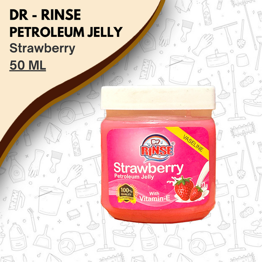 Dr Rinse - Petroleum Jelly (Strawberry)