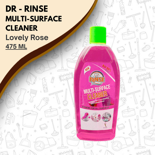 Dr Rinse - Multi-Surface Cleaner (Lovely Rose) 475 ml