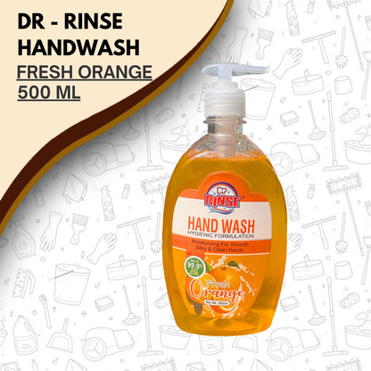 Dr Rinse - Handwash (Natural Orange) 500ml