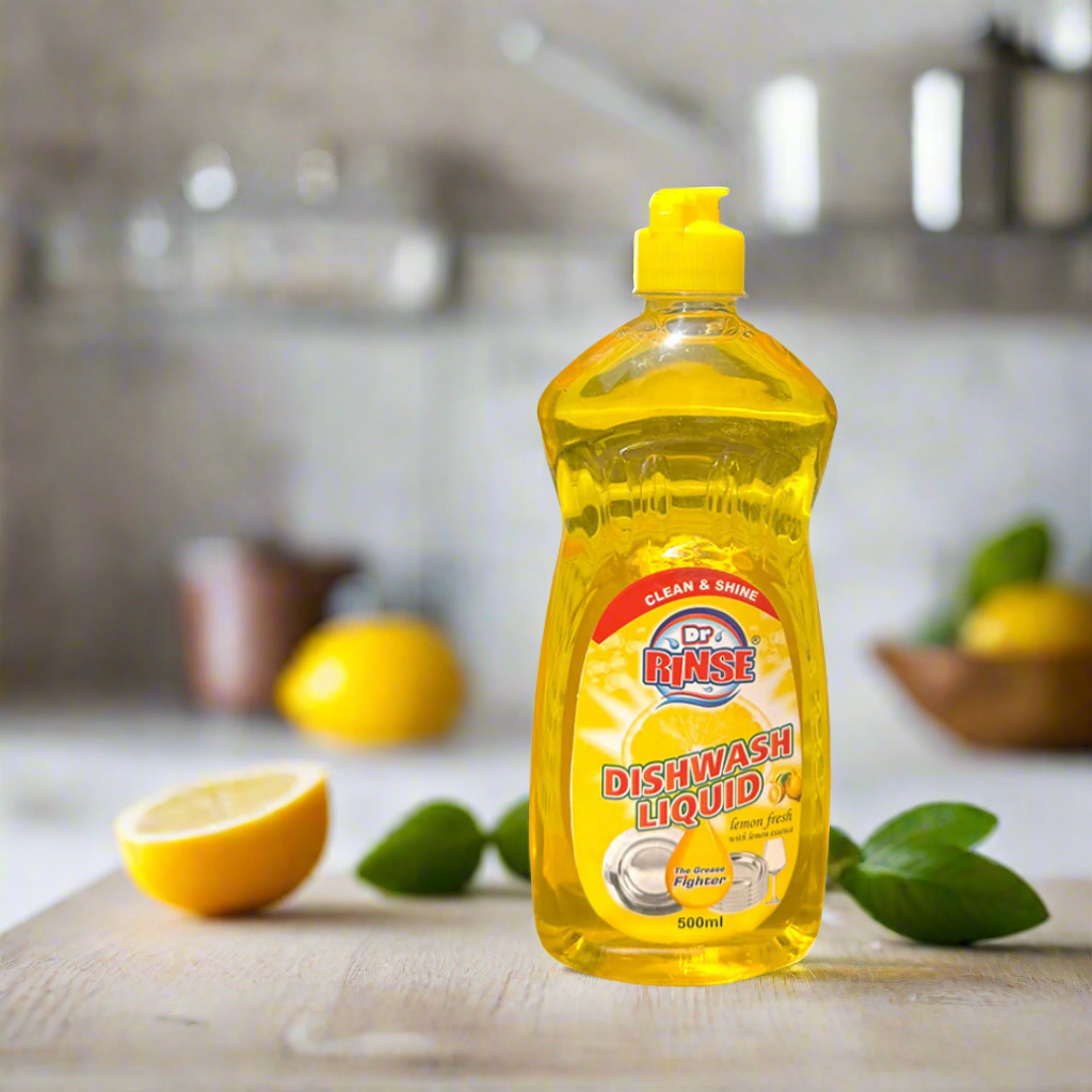 Dr Rinse - Dishwash Liquid (Lemon) 500ml