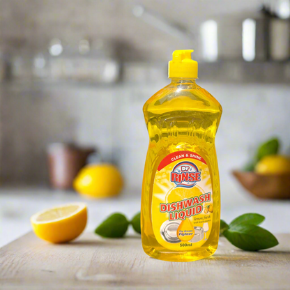 Dr Rinse - Dishwash Liquid (Lemon) 500ml