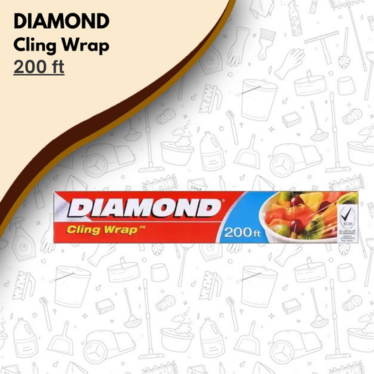 Diamond Cling Wrap 200 SQF