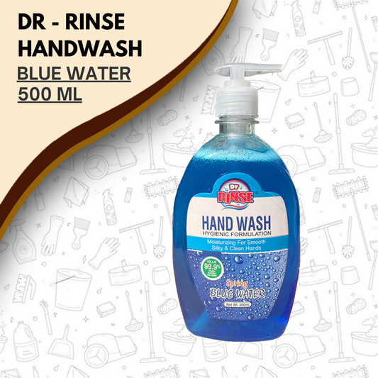 Dr Rinse Handwash (Blue Water) 500ml