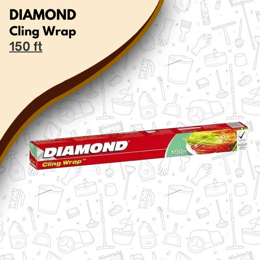 Diamond Cling Wrap 150 SQF