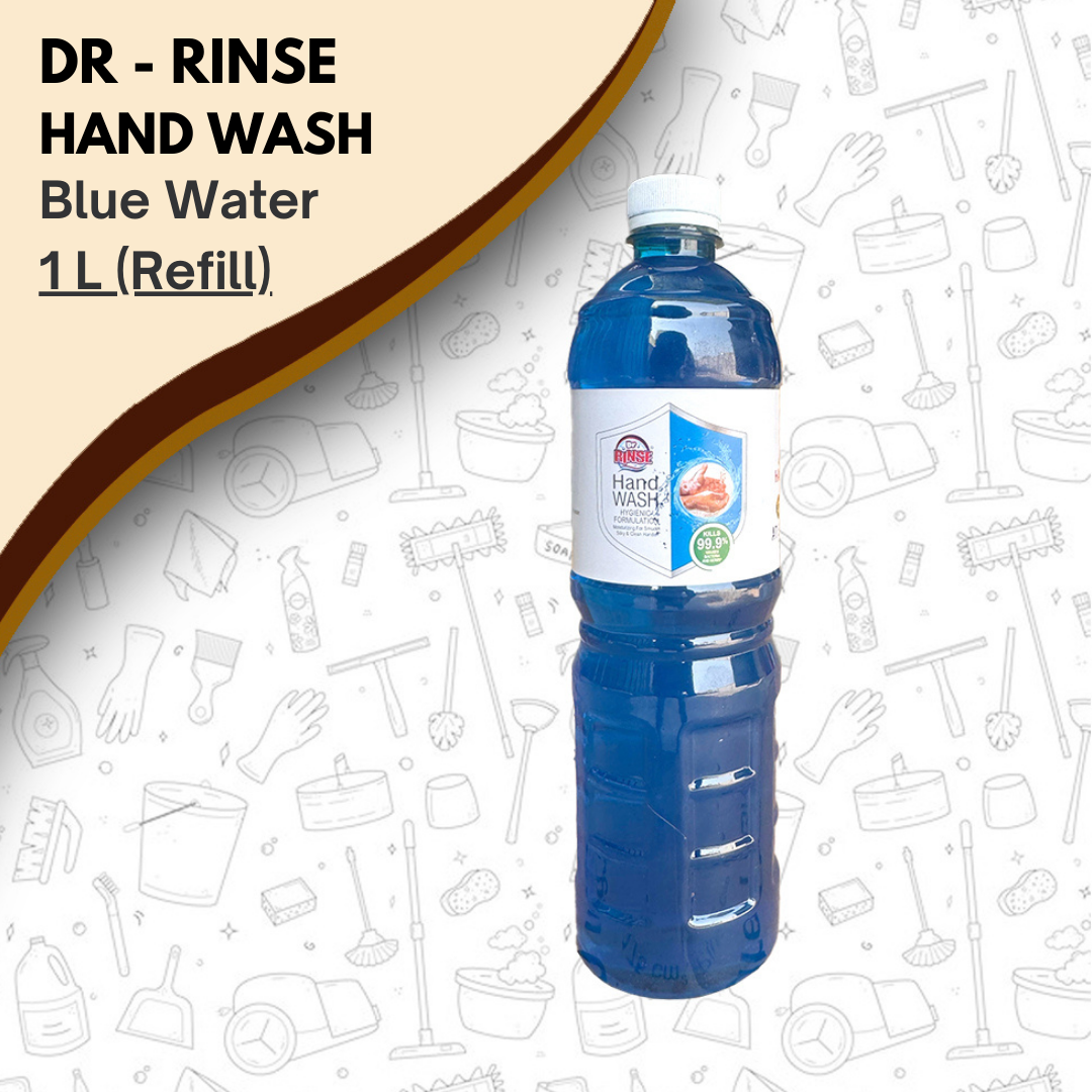 Dr Rinse - Hand Wash (Blue Water Refill) 1L