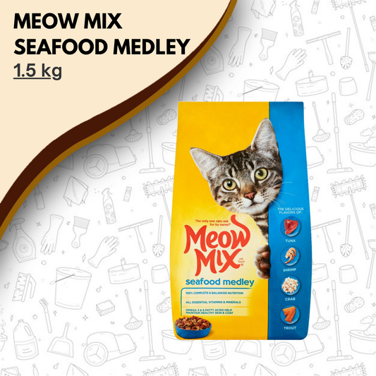 Meow Mix Sea Food