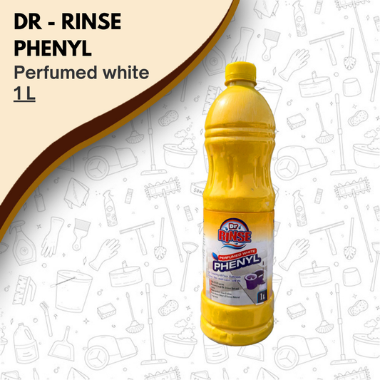 Dr Rinse Phenyl Perfumed White (Floor Cleaning) 1L