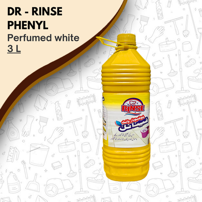 Dr Rinse Phenyl (Perfumed White) 3L