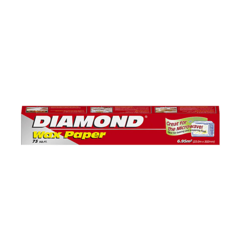 Diamond Wax Paper 75 SQF