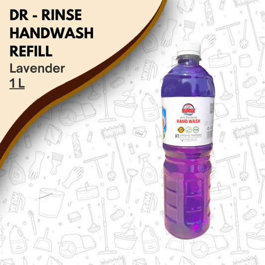 Dr Rinse - Hand Wash (Lavender, Refiller) 1L