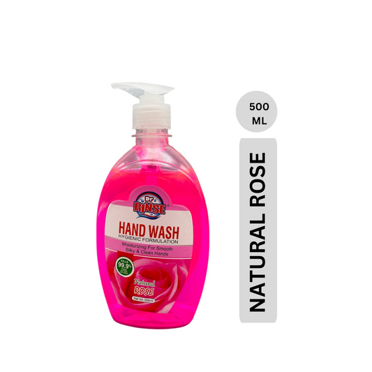 Dr Rinse - Hand Wash (Lovely Rose) 500ml