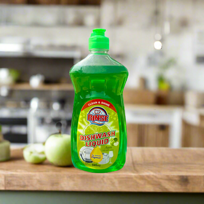 Dr Rinse - Dishwash Liquid (Apple) 500ml