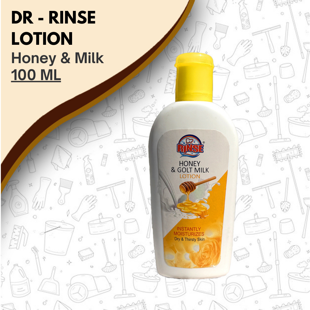 Dr - Rinse Lotion (Honey & Goat Milk) 100 ML