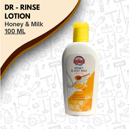 Dr - Rinse Lotion (Honey & Goat Milk) 100 ML